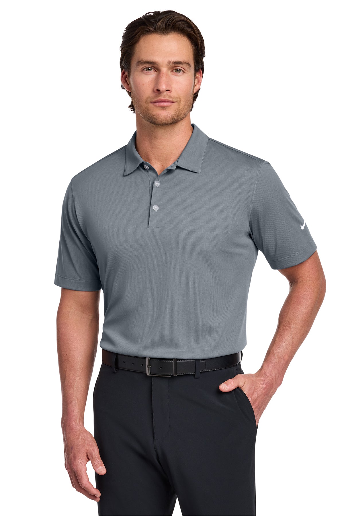 Embroidered Nike Dri-Fit Polo