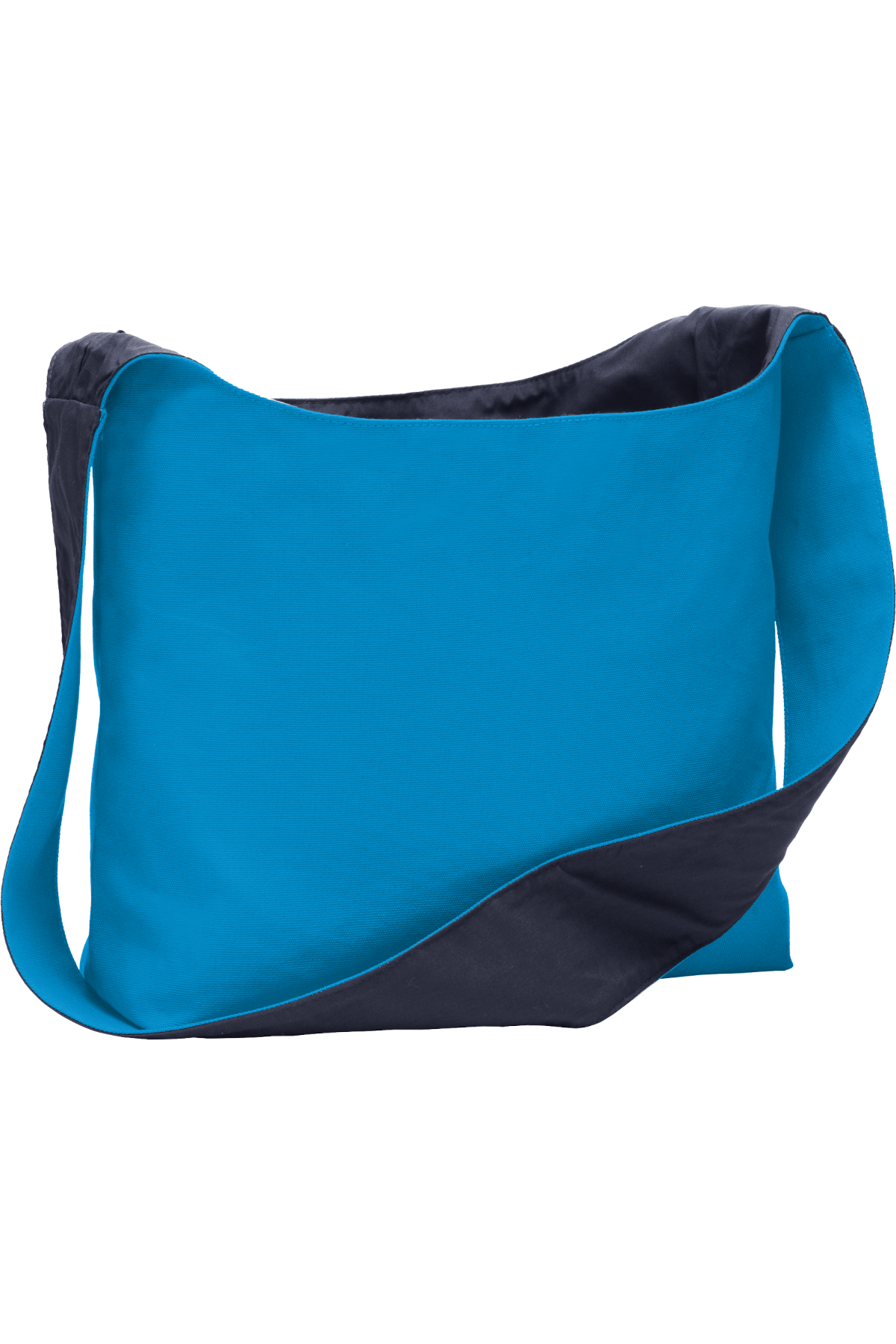 Port Authority Cotton Canvas Sling Bag