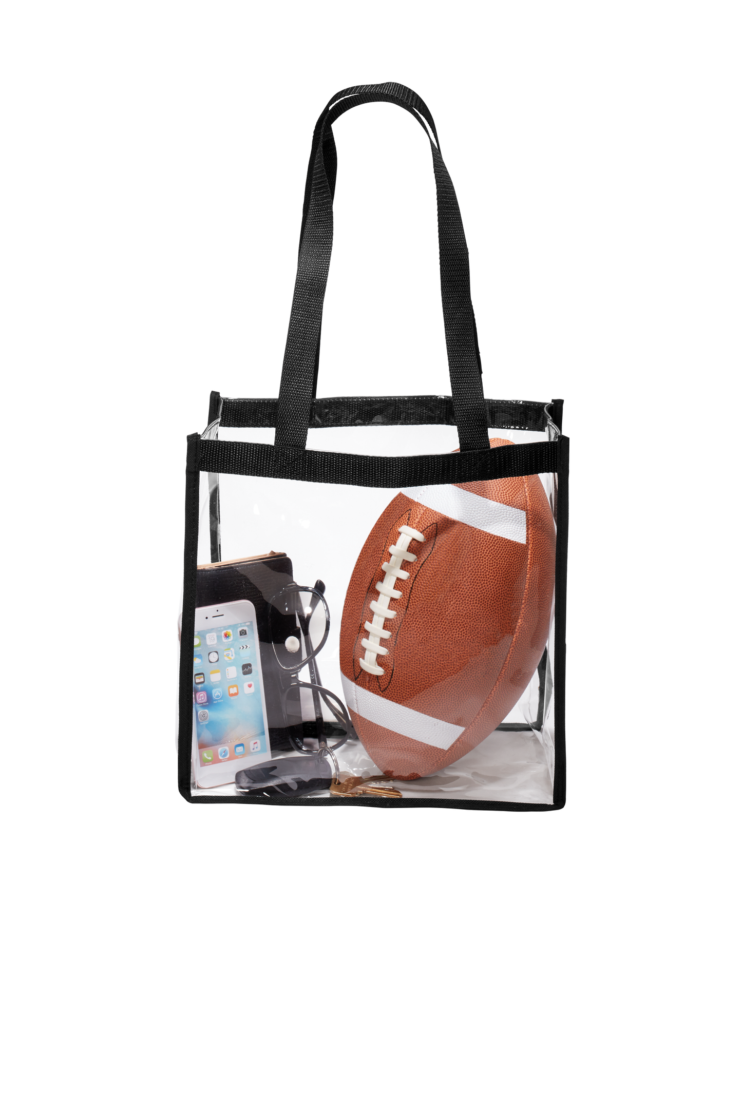 Port Authority Clear Stadium Tote