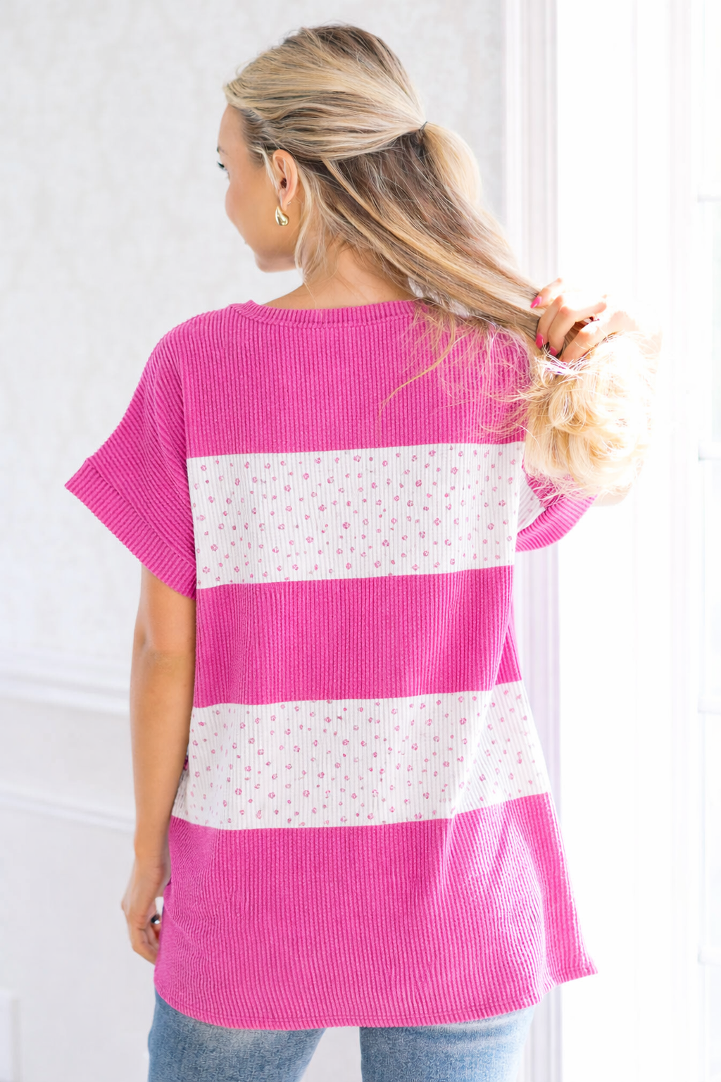 Bloom Drift Side Slit Top