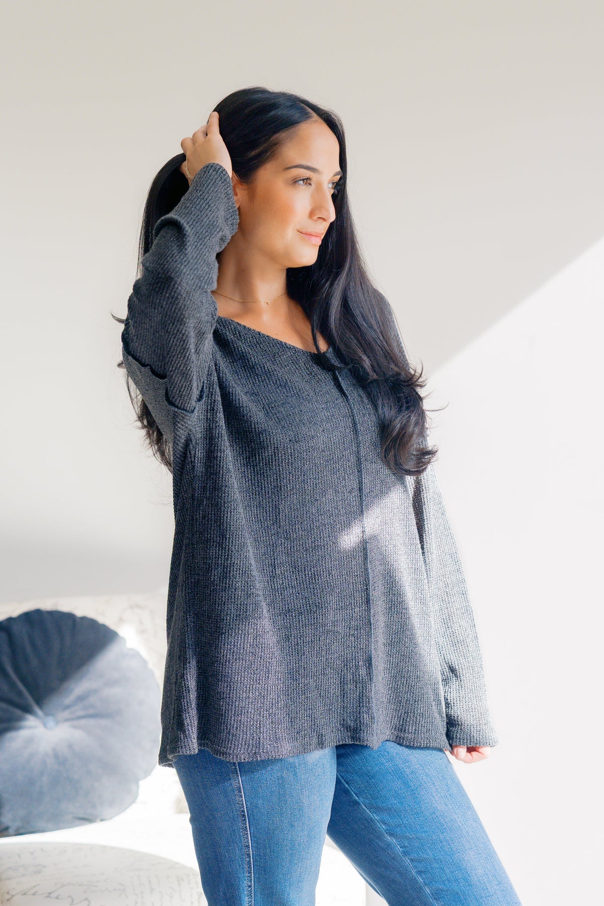 Charcoal Mirage Long Sleeve