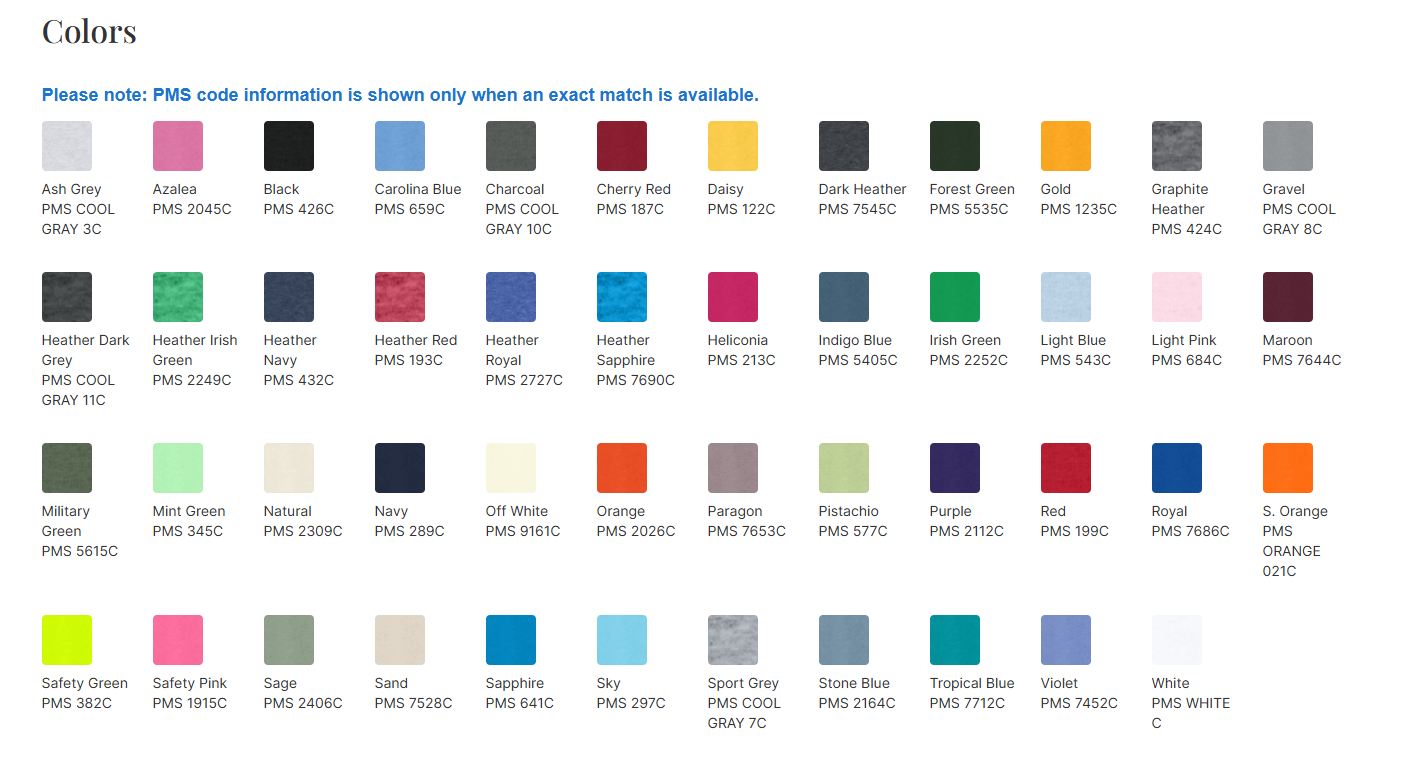 Gildan Light Cotton Short Sleeve T-Shirts