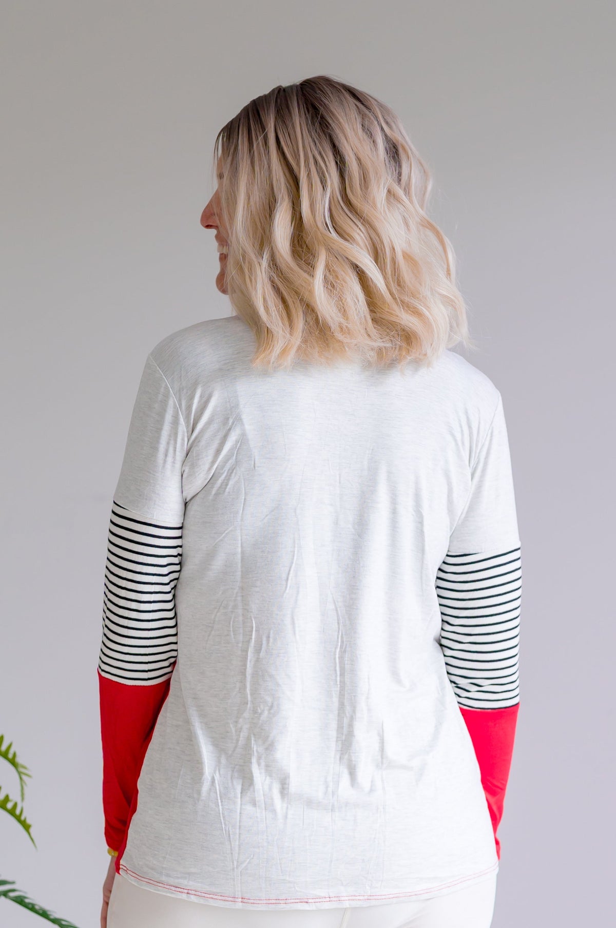 Heartfelt Colorblock Long Sleeve