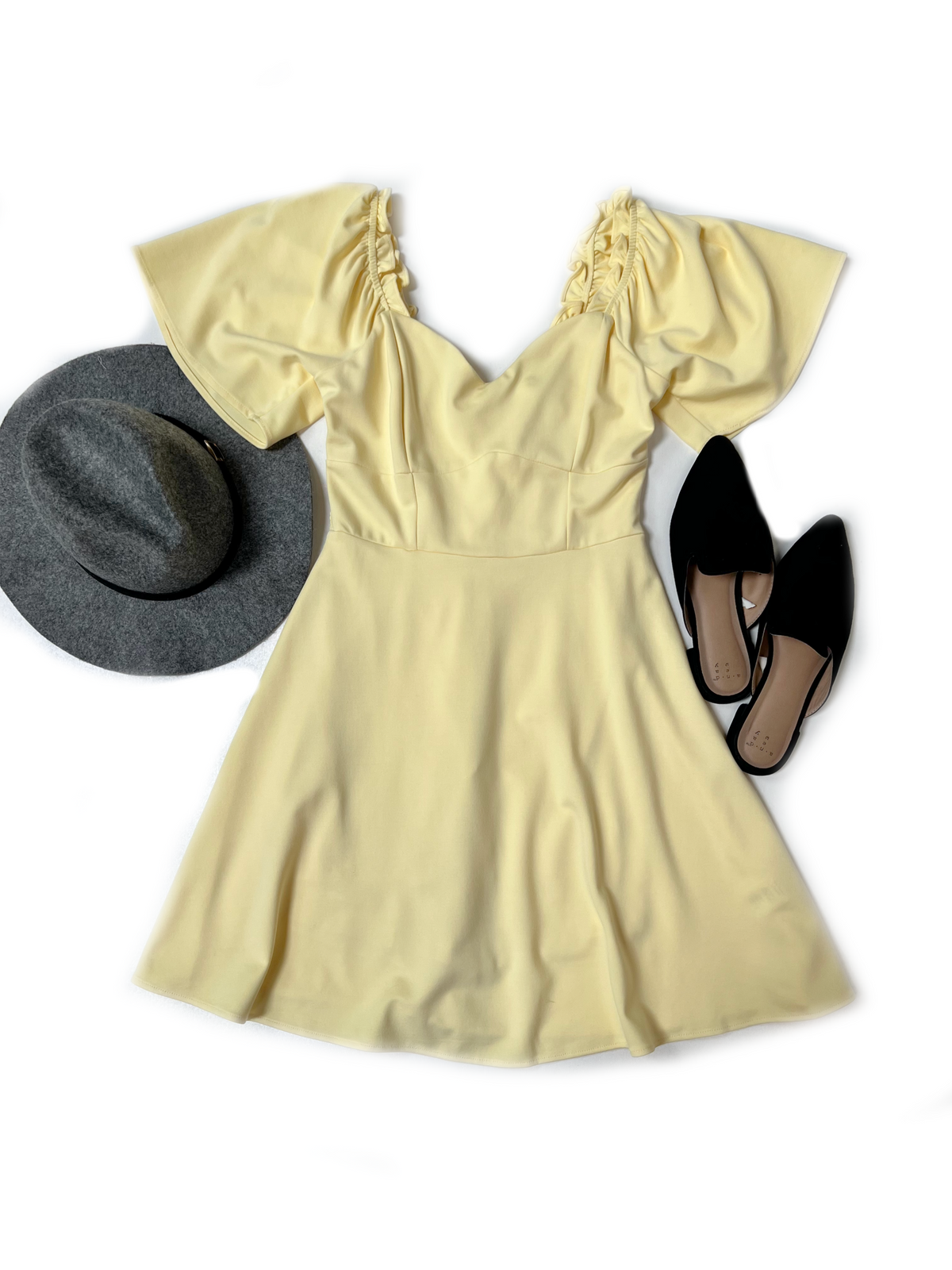 Songs of Spring - Romper Dress