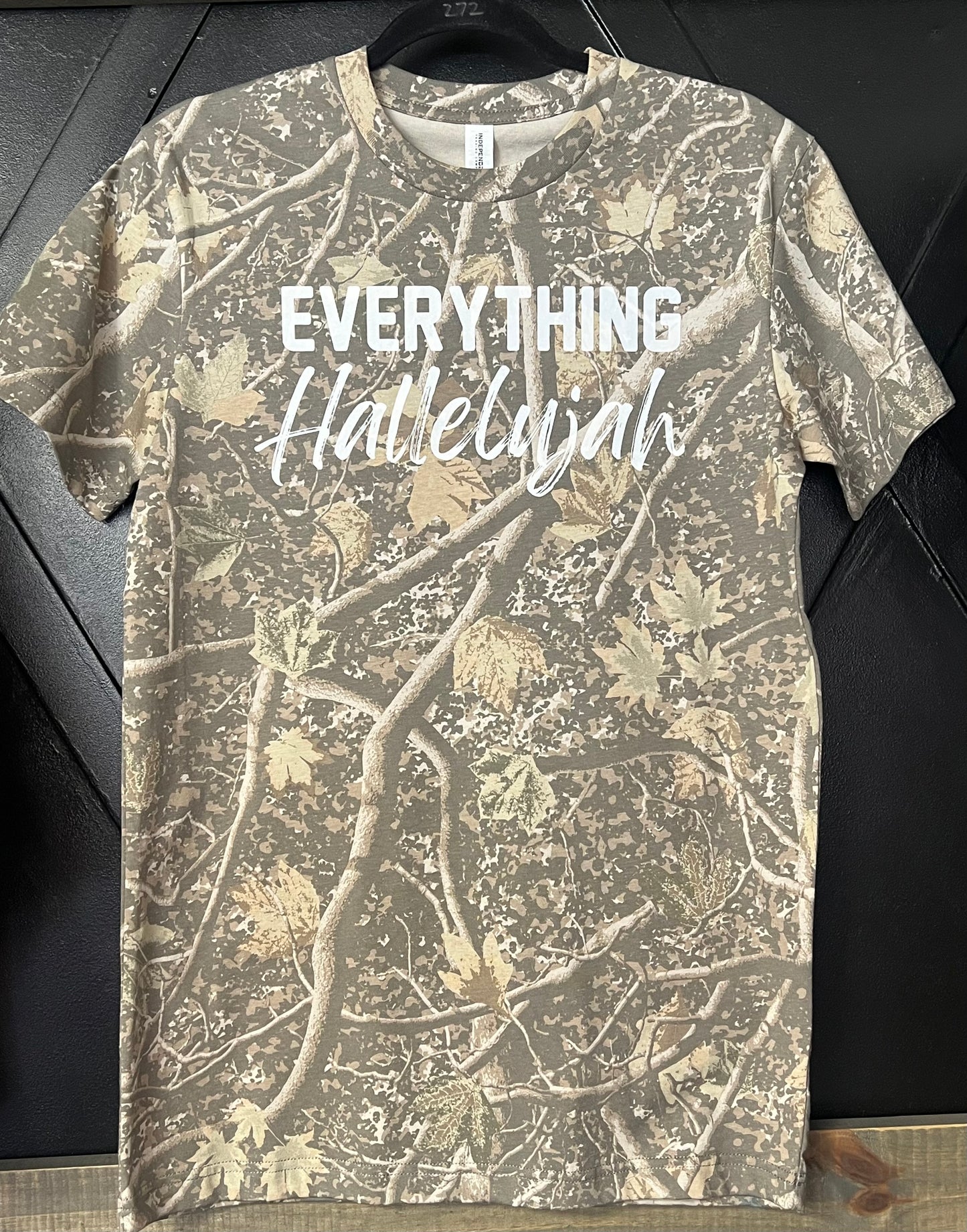 Deadwood Camo Print Short Sleeve T-Shirt