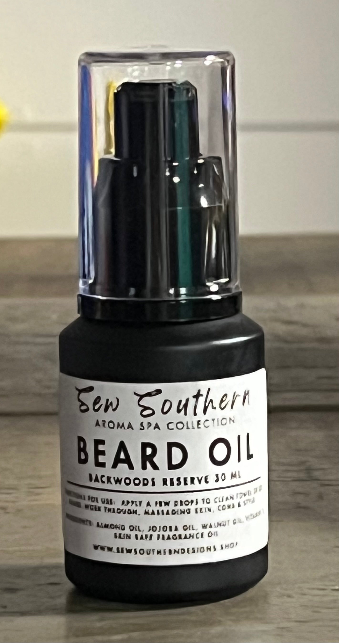 Beard Oil -Backwoods Reserve Blend