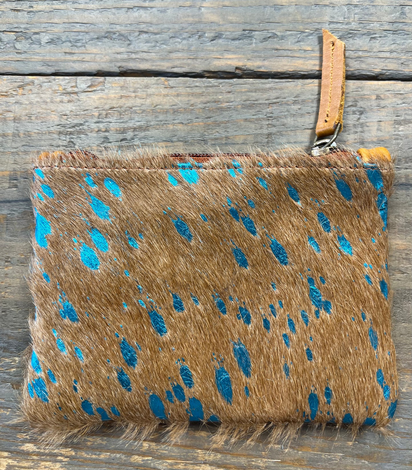 Genuine Cowhide Coin Wallet