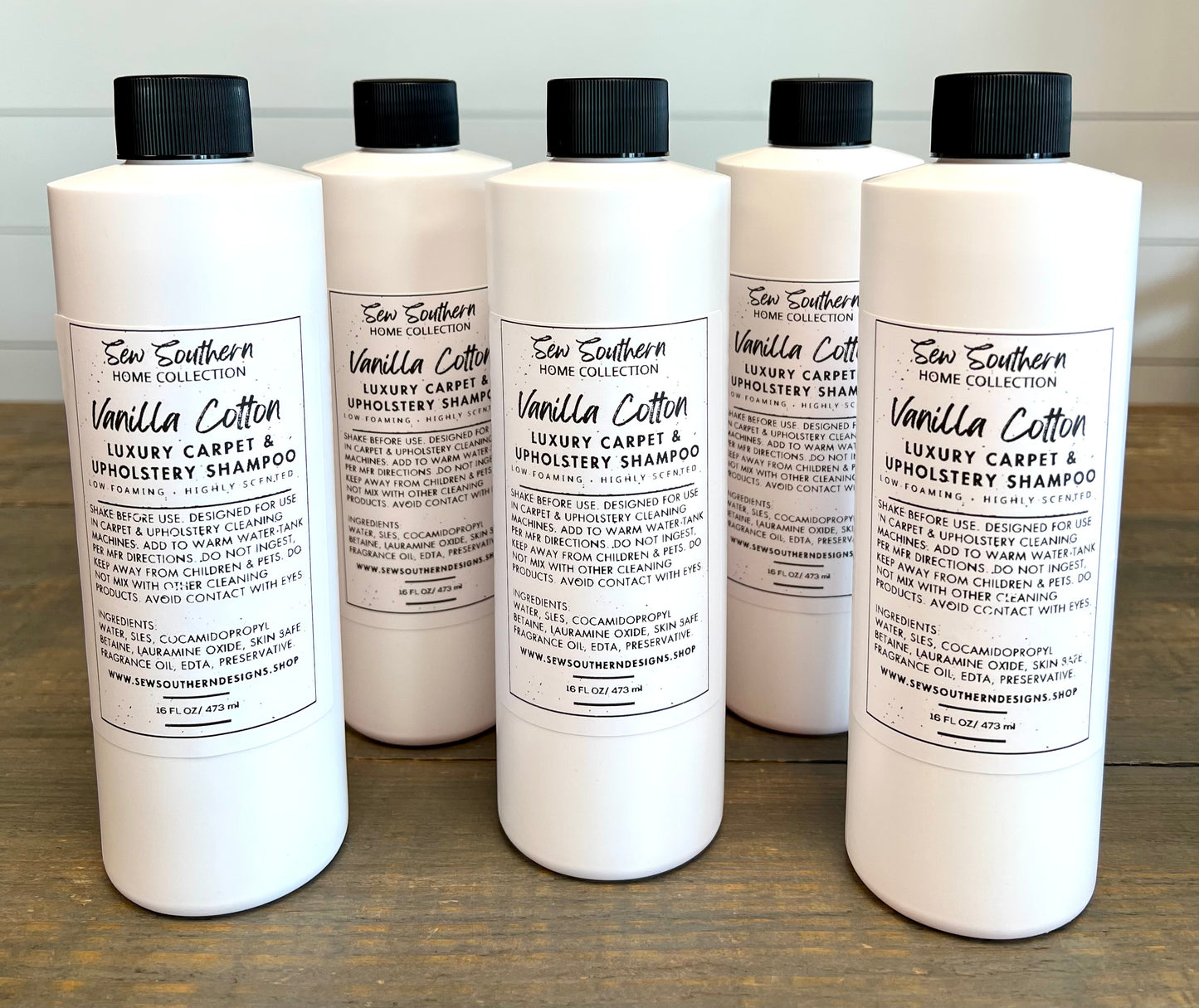Luxury Carpet Shampoo