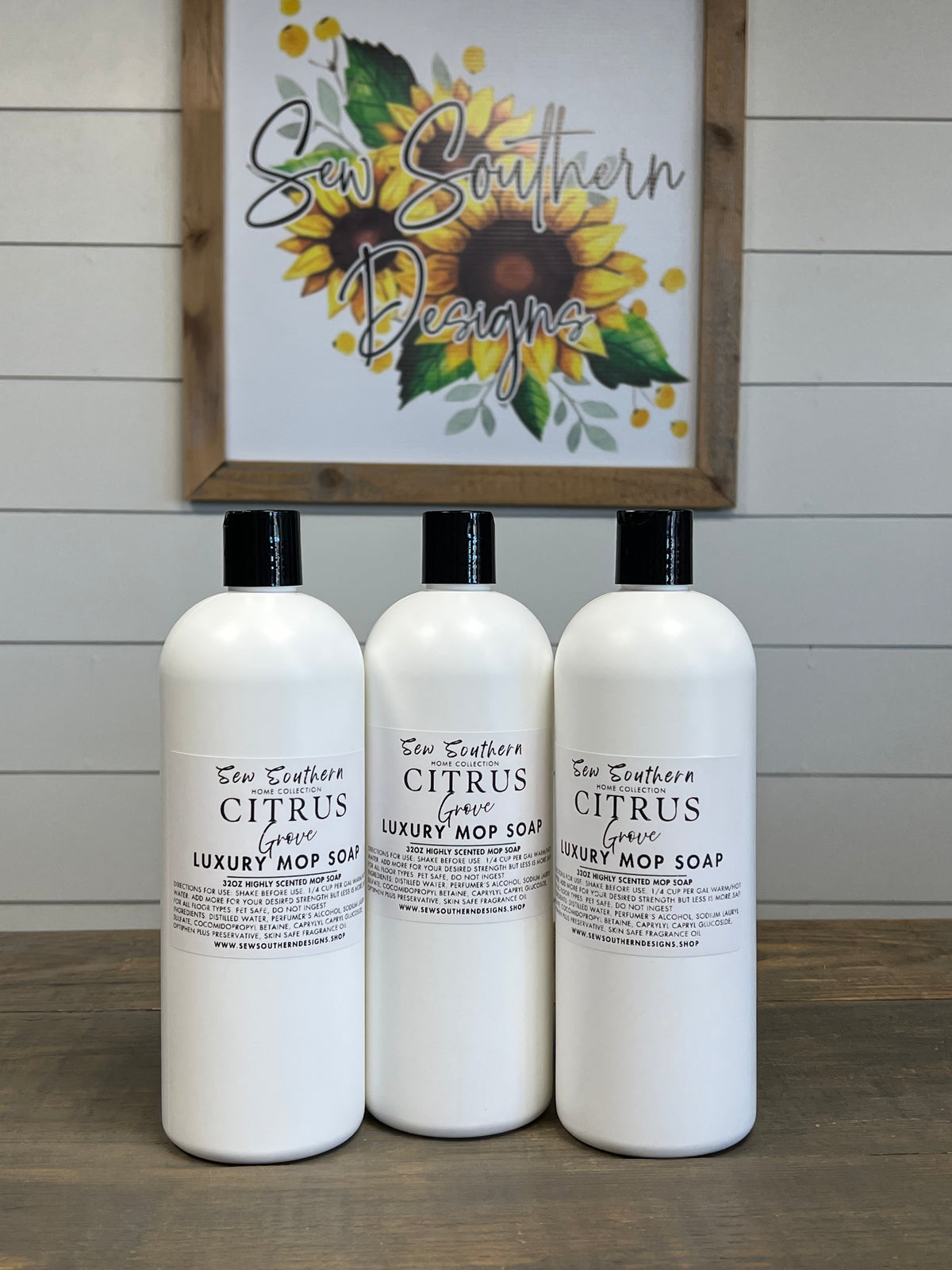 Sew Southern Luxury Mop Soap
