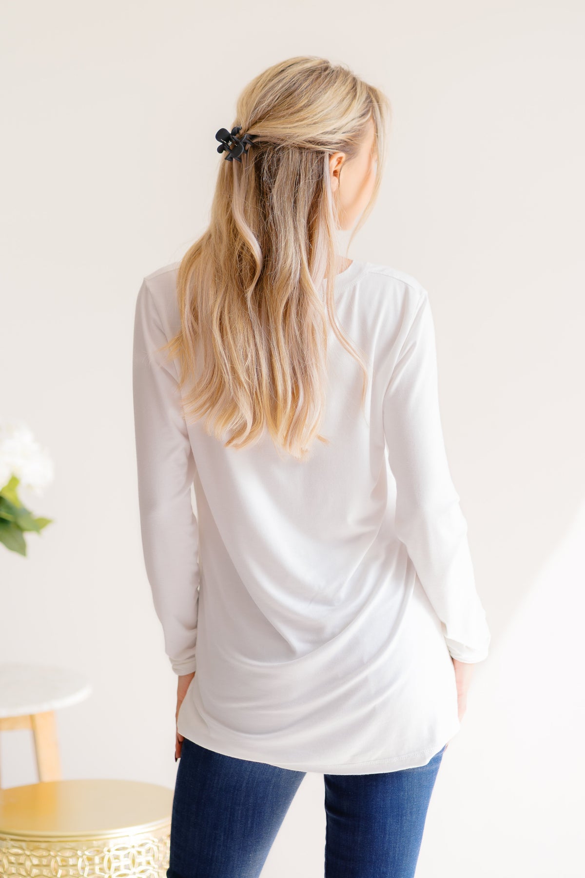 Ivory Whim Top