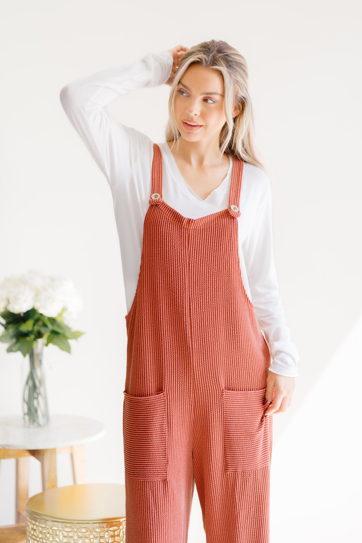 Spiced Serenity Jumper