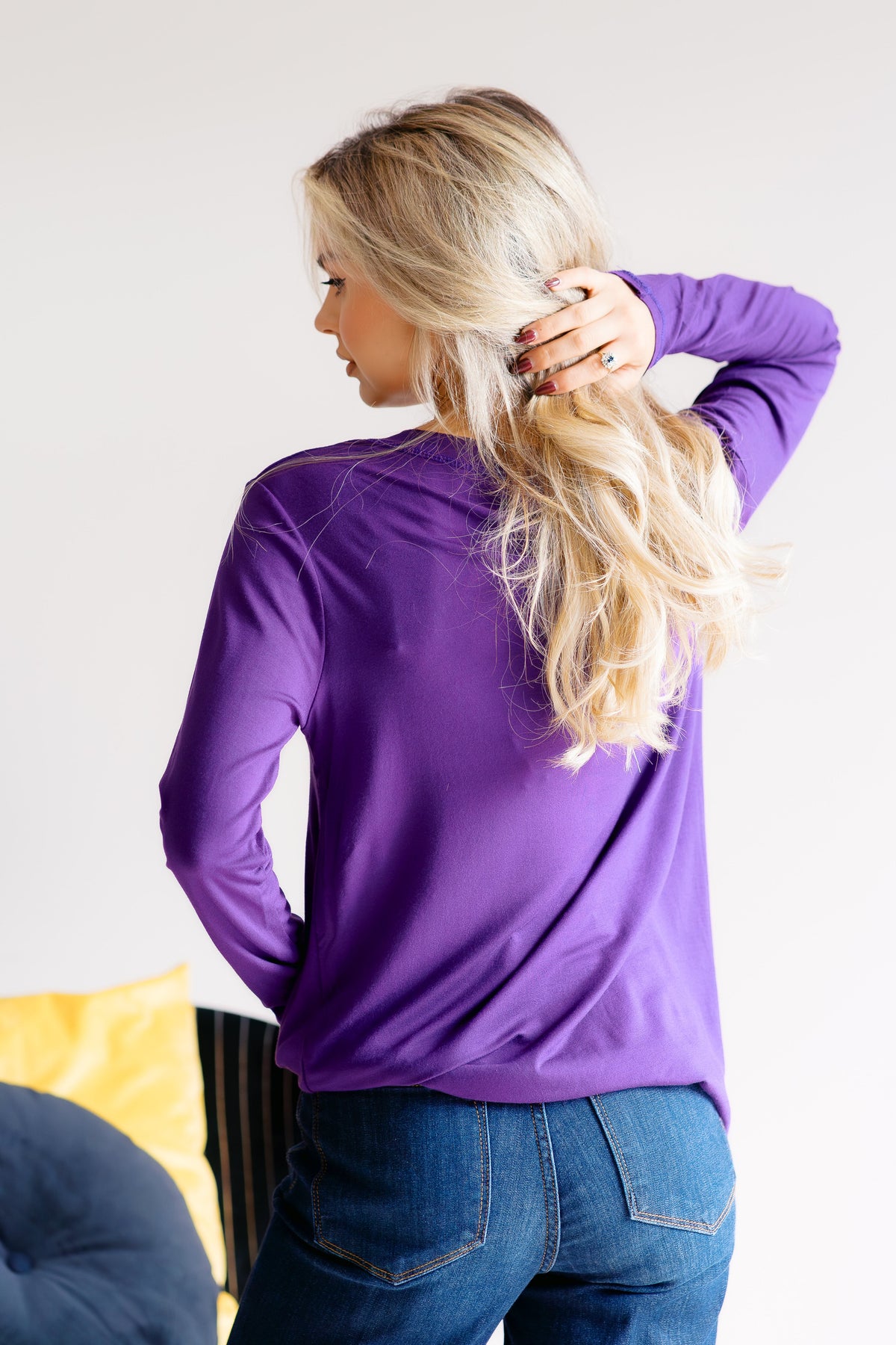 Amethyst Allure Long Sleeve