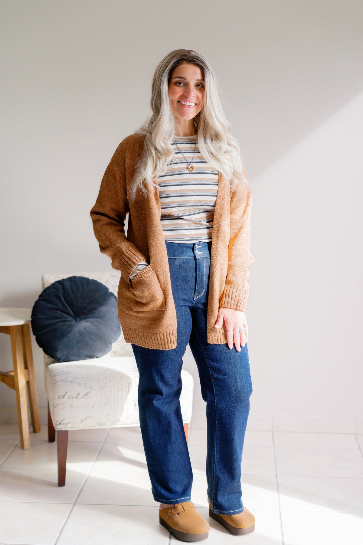 Golden Dusk Cardigan