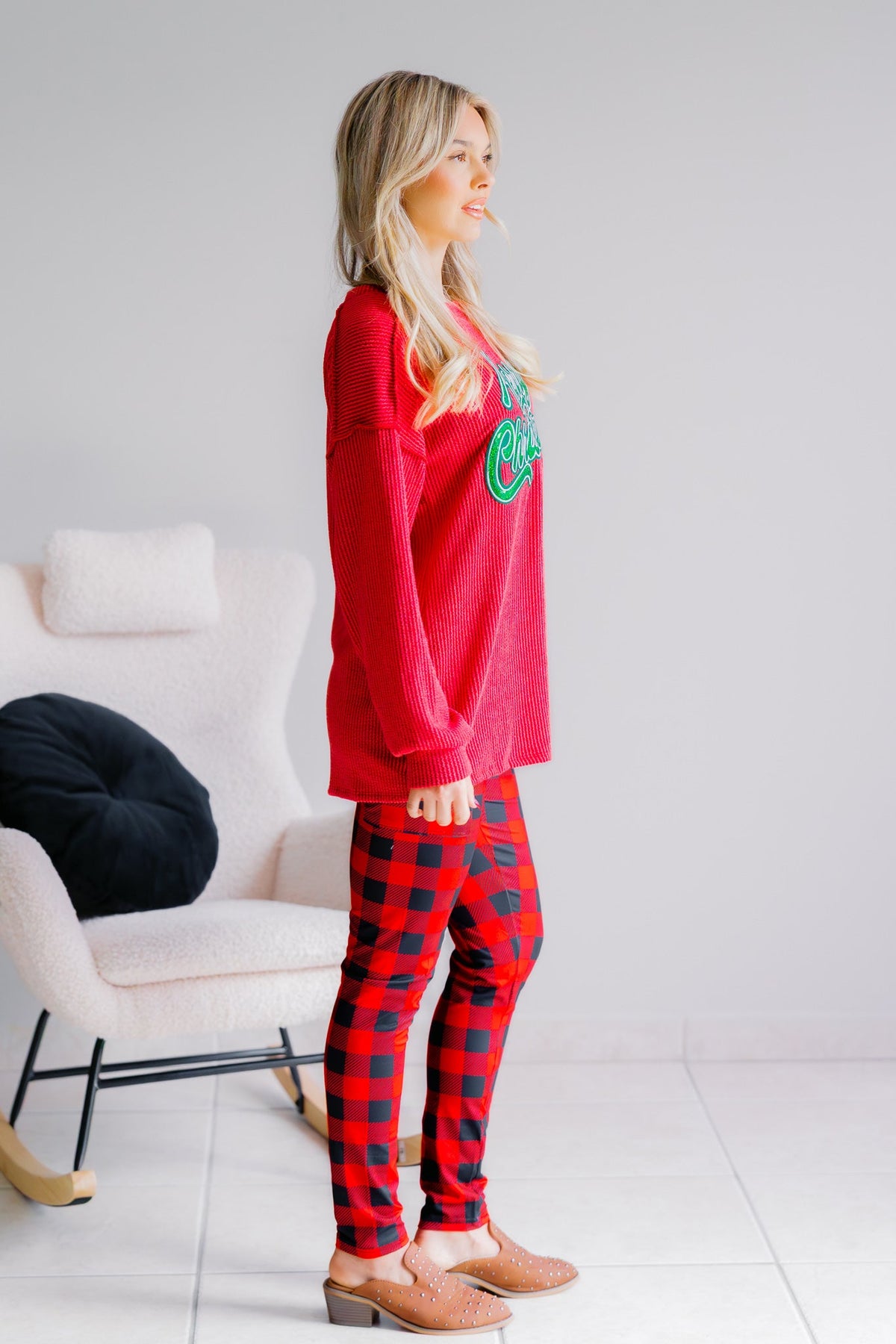 Festive Flair Pullover