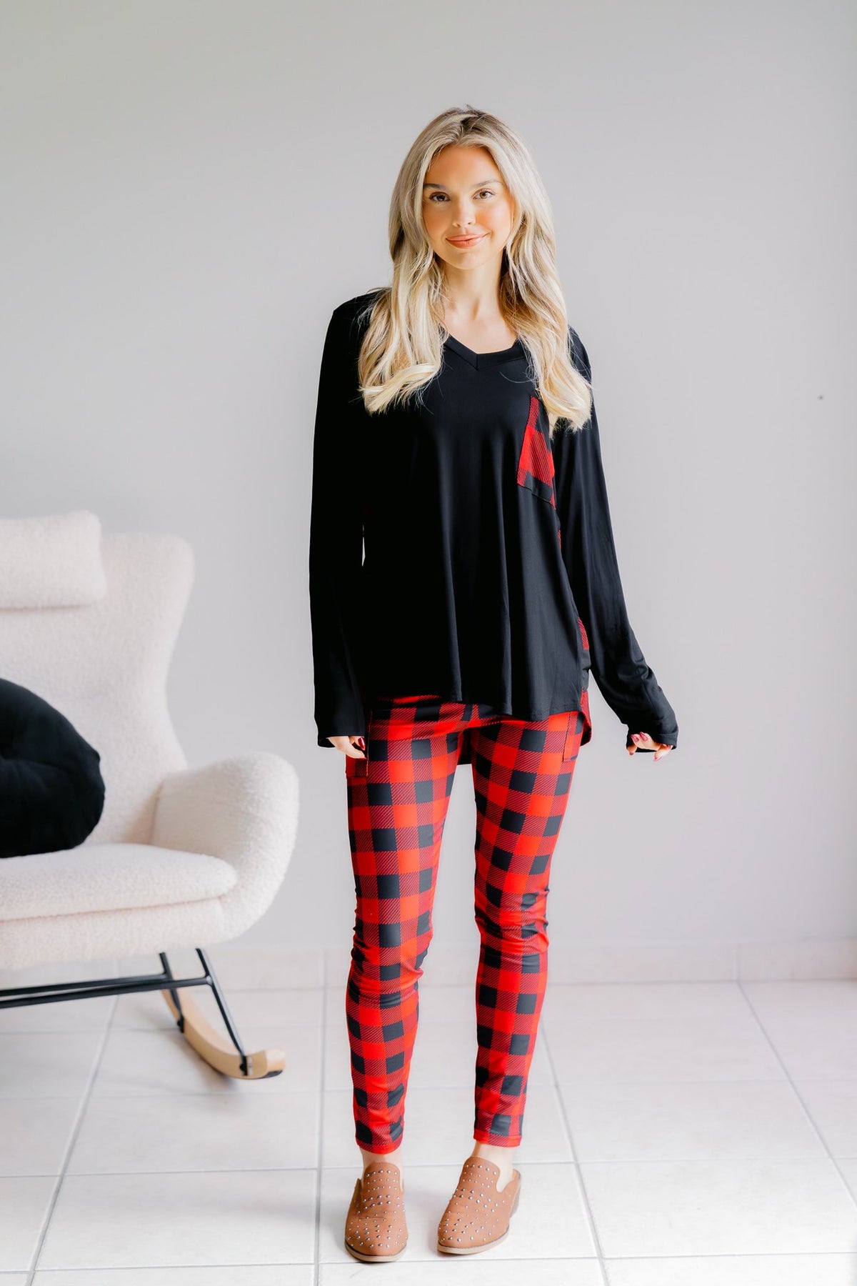 Fireside Checks Long Sleeve