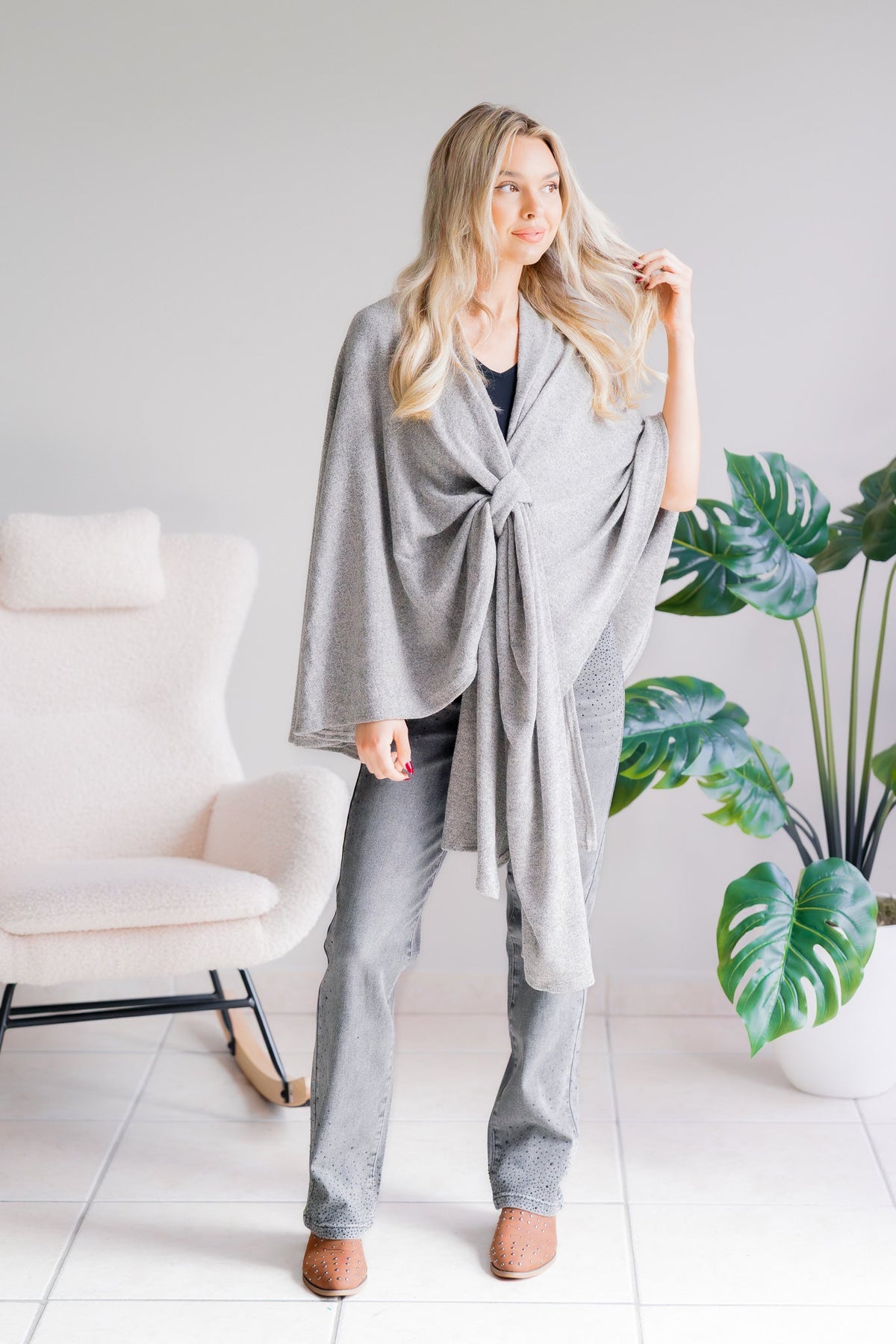 Silver Lining Cardigan