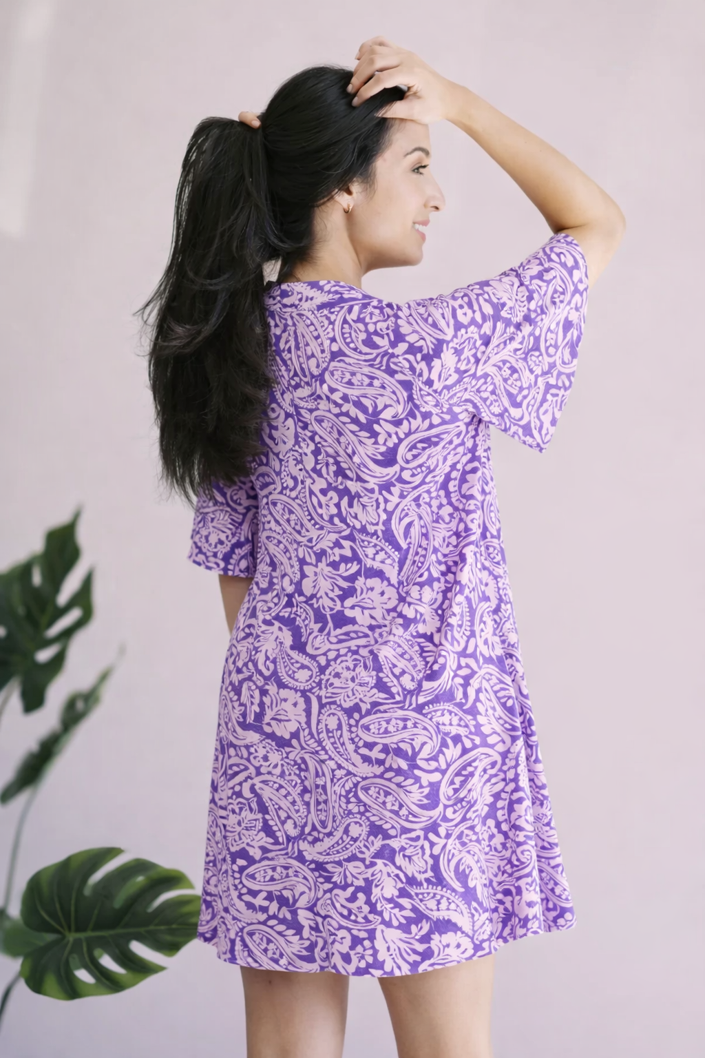Lilac Daydream Dress
