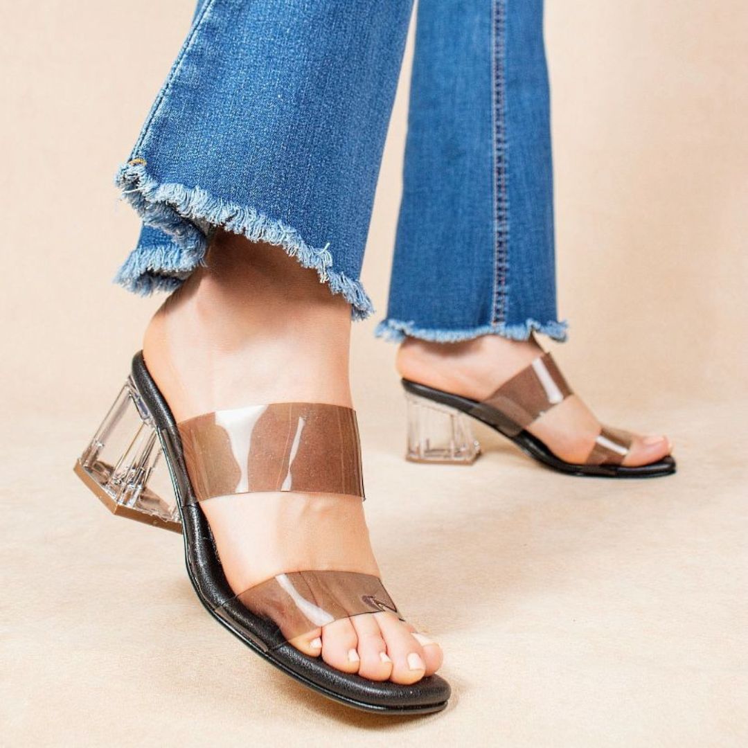 Wendy Clear Heels