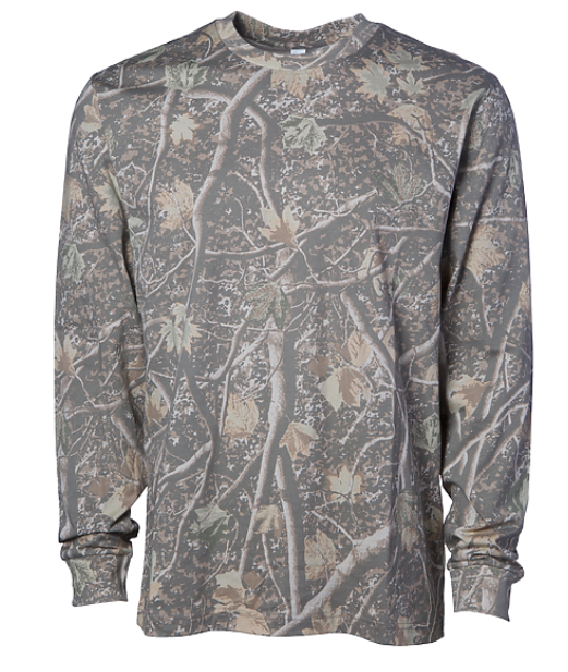 Deadwood Camo Long Sleeve