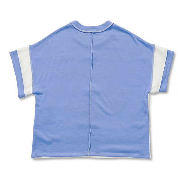 Zenana French Terry Exposed Seam Top