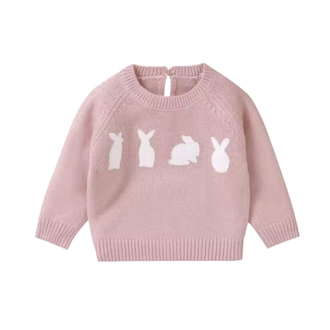 Pink Bunny Sweater