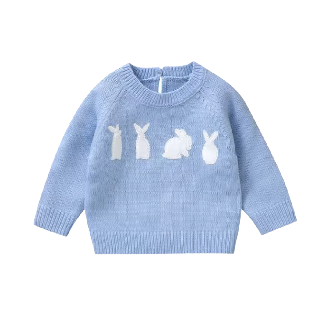 Blue Bunny Sweater