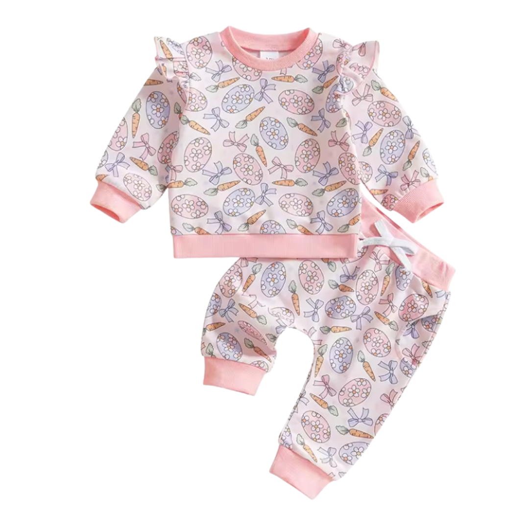 Pink Easter Egg Lounge Set