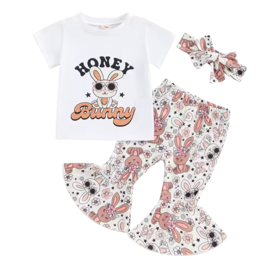 Honey Bunny Groovy Bell Set