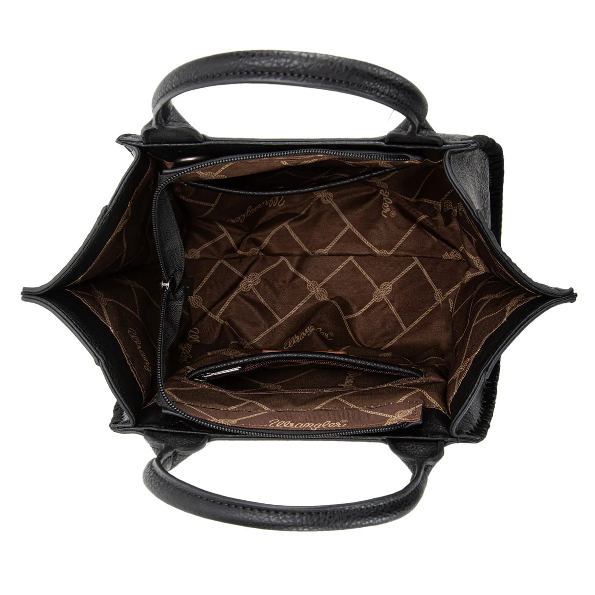 Wrangler Trapezoid Concealed Carry Tote / Crossbody