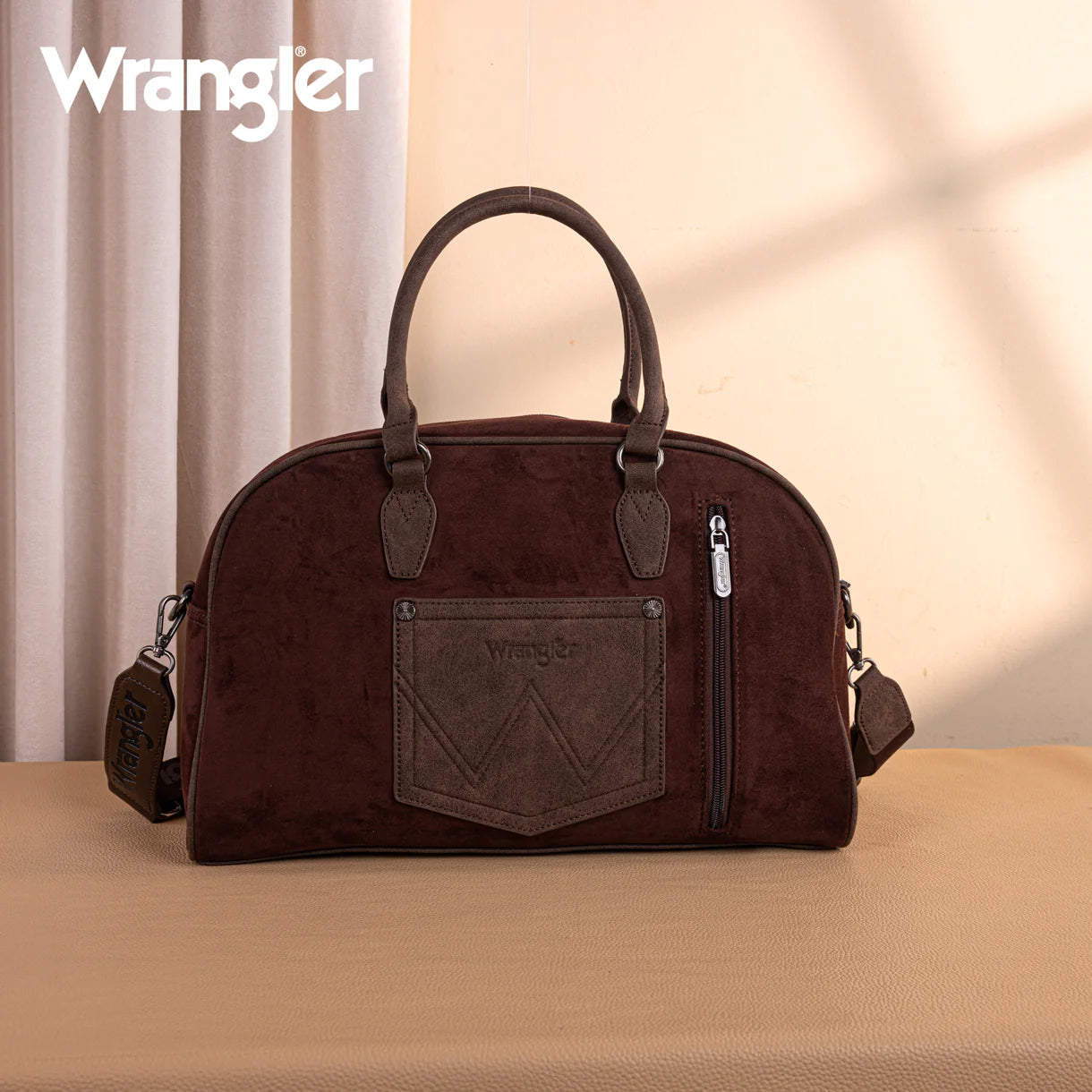 Wrangler Vintage Floral Duffle Bags