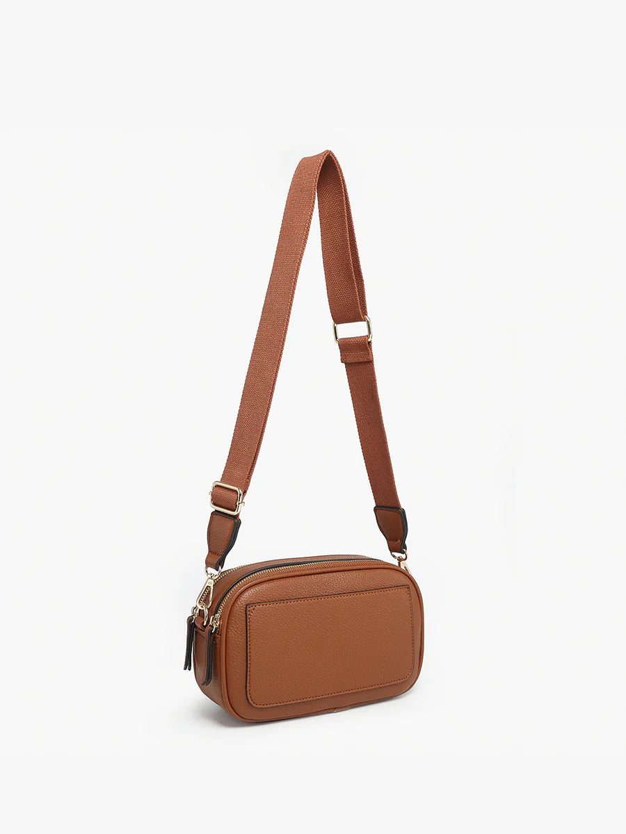 Jen & Co. Sky Dual Zip Crossbody