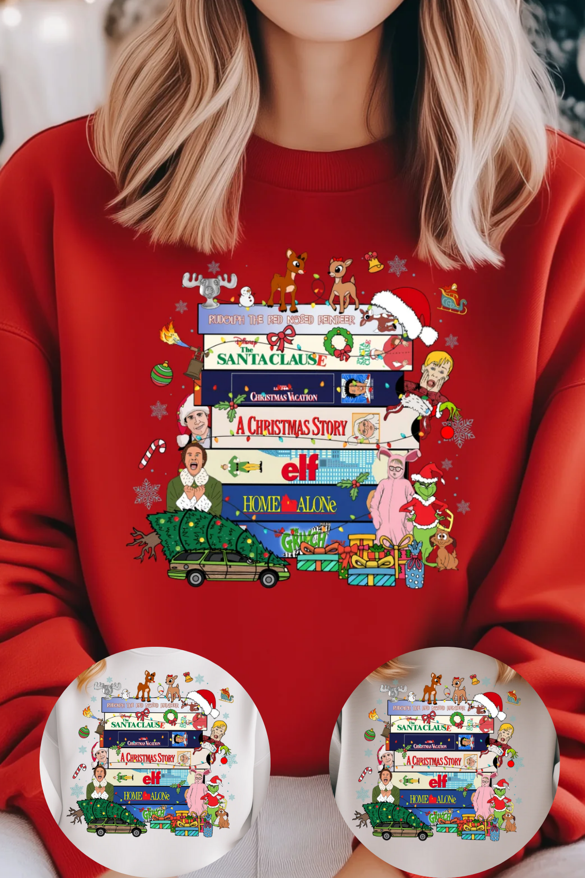 Holiday Movies Sweatshirt