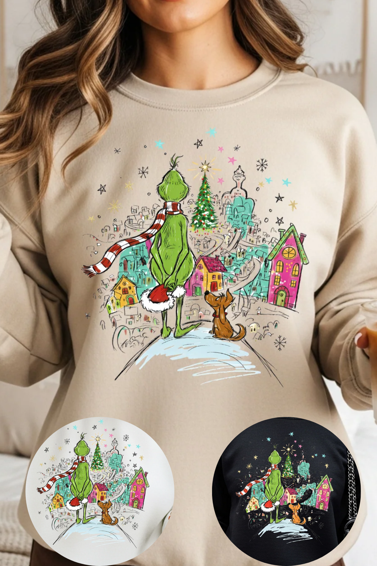 (10-31-25) Whoville Sweatshirt
