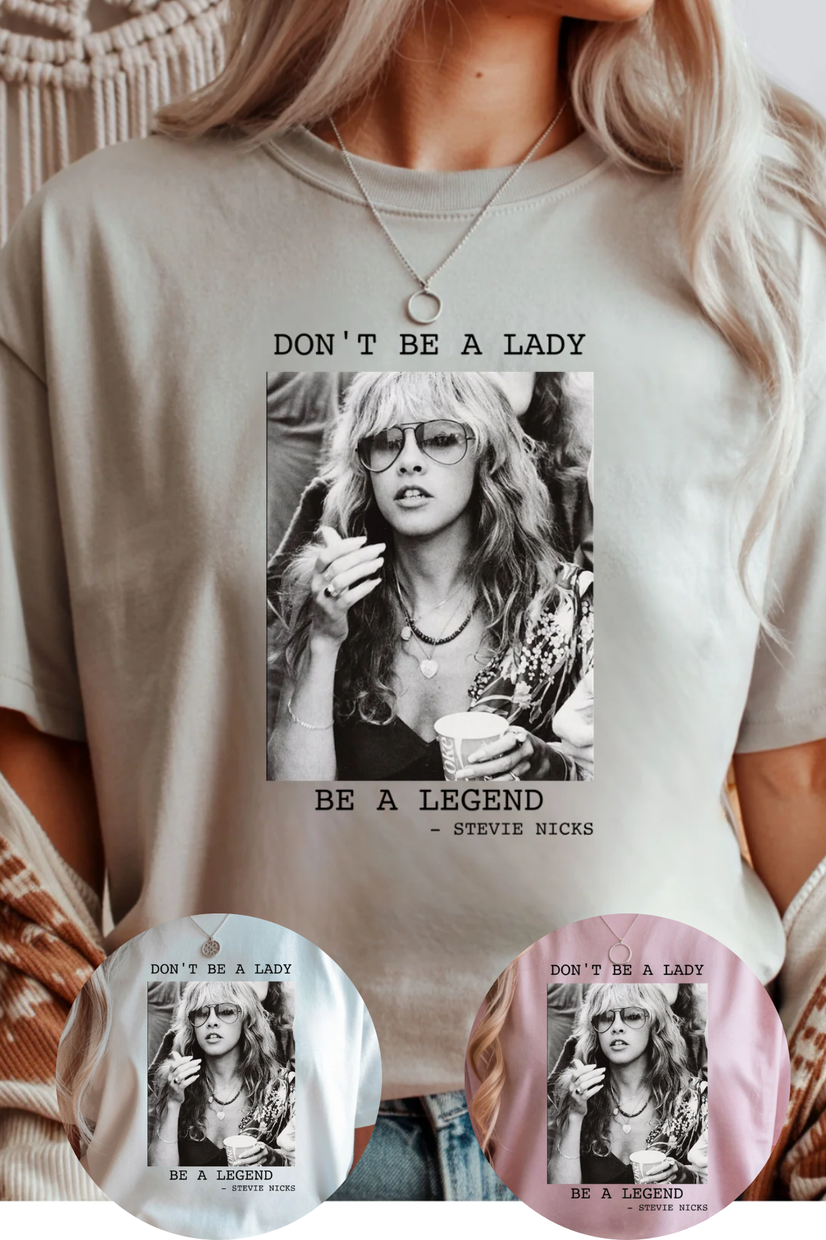 (10-31-25) Stevie Nicks T-Shirt