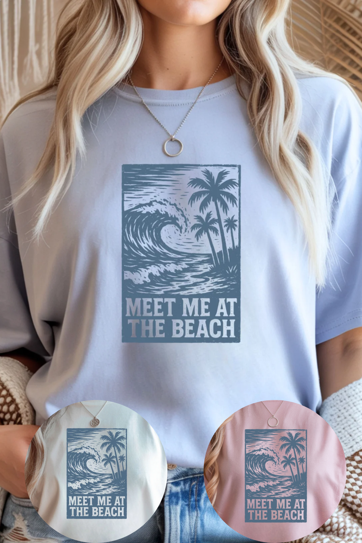 Meet Me At The Beach T-Shirt