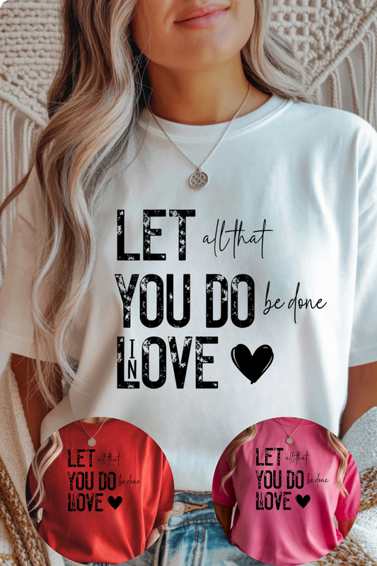 All You Do Graphic Tee