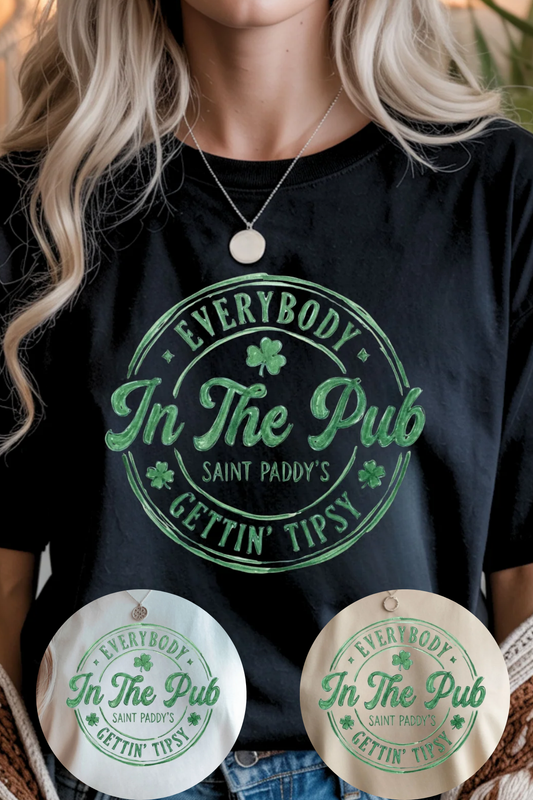 Getting Tipsy Graphic Tee