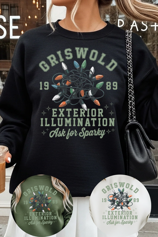 (10-31-25) Griswold Family Sweatshirt