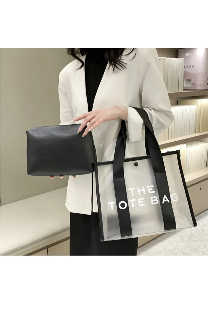 The Tote Bag Large 2-Piece Set