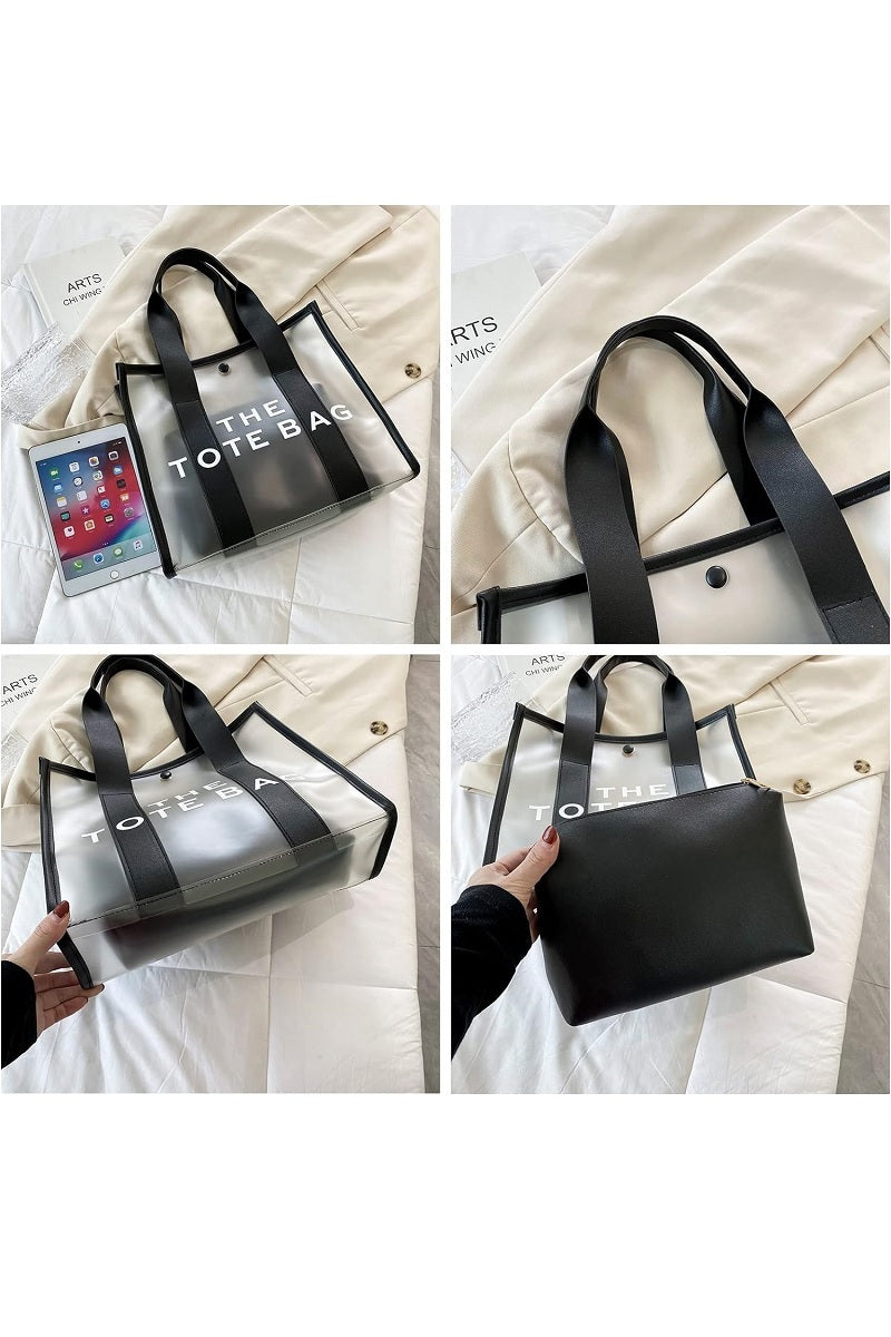 The Tote Bag Large 2-Piece Set