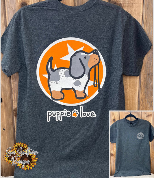 Puppie Love Smokey TN Pup T shirt