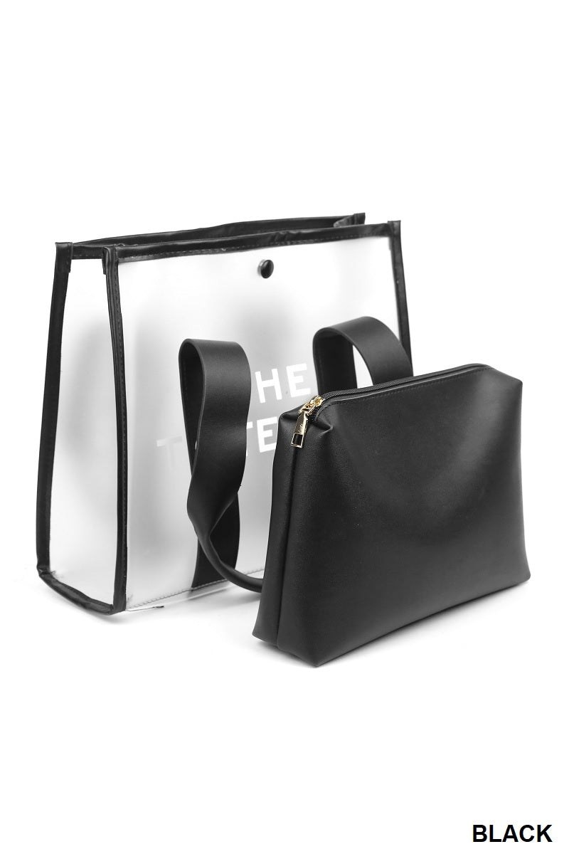 The Tote Bag Large 2-Piece Set