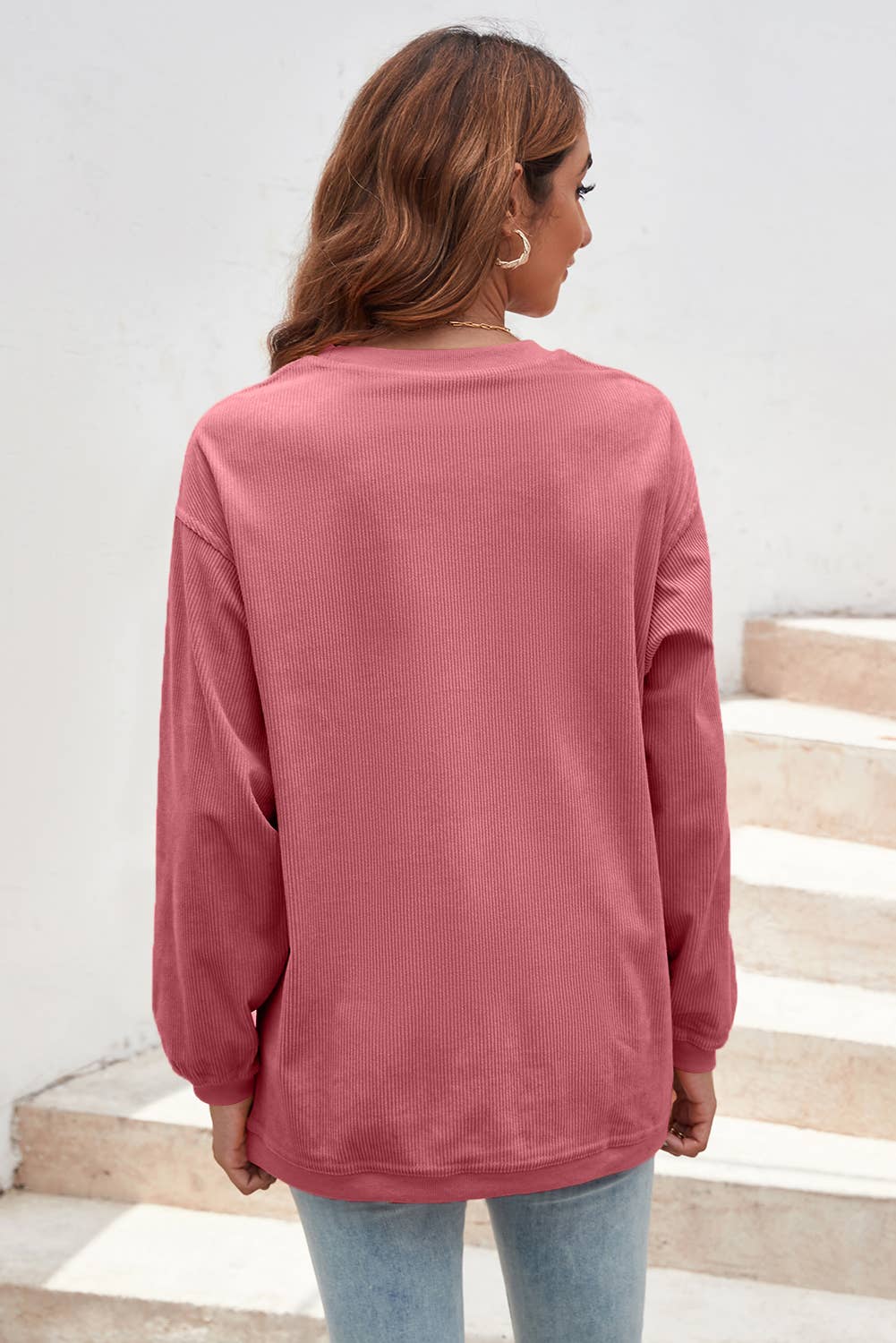 Jolene Corded Sweatshirt