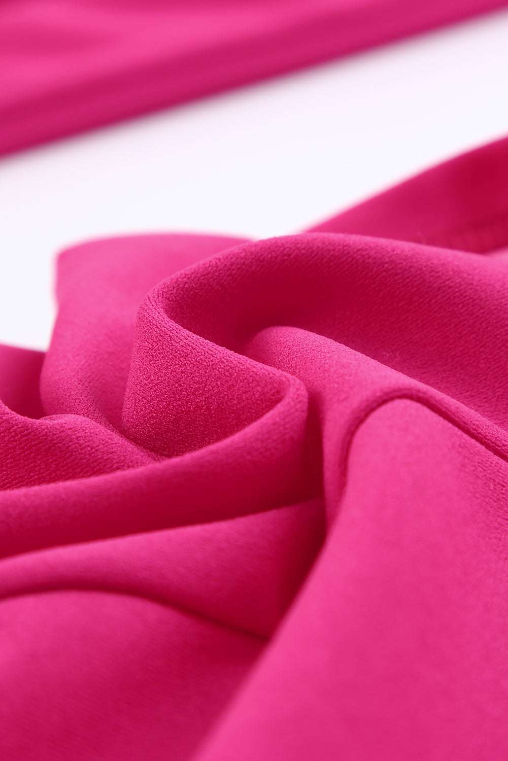 Heather Split Hem High Waist Pants