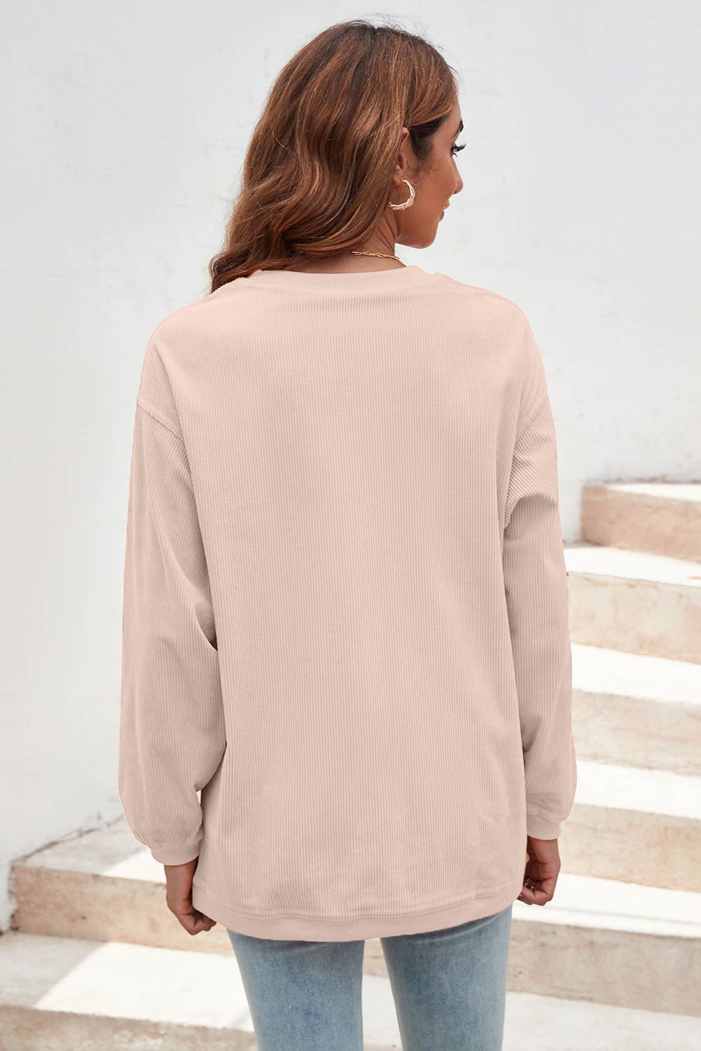 Jolene Corded Sweatshirt