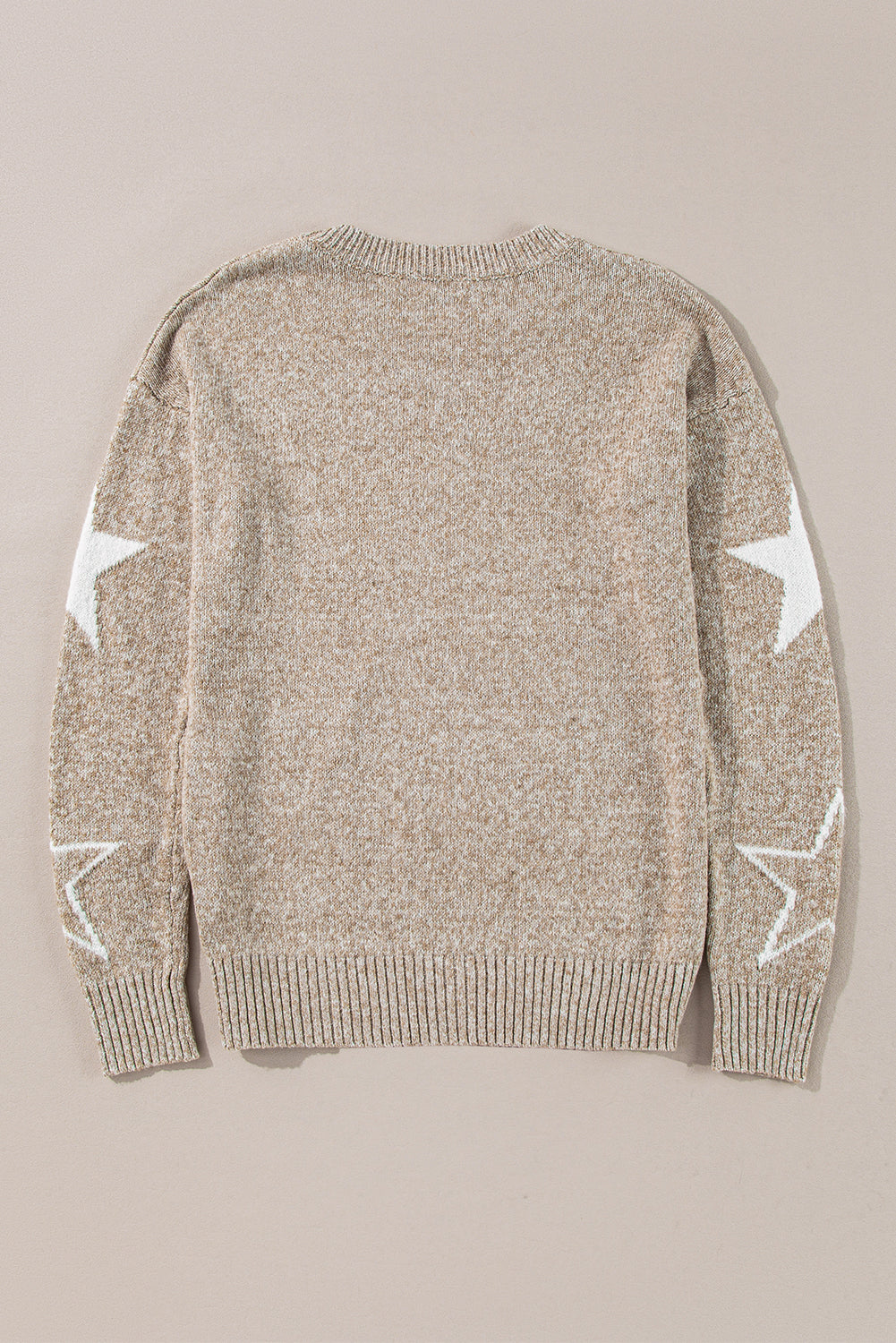 Baby I’m A Star Drop Shoulder Knit Sweater