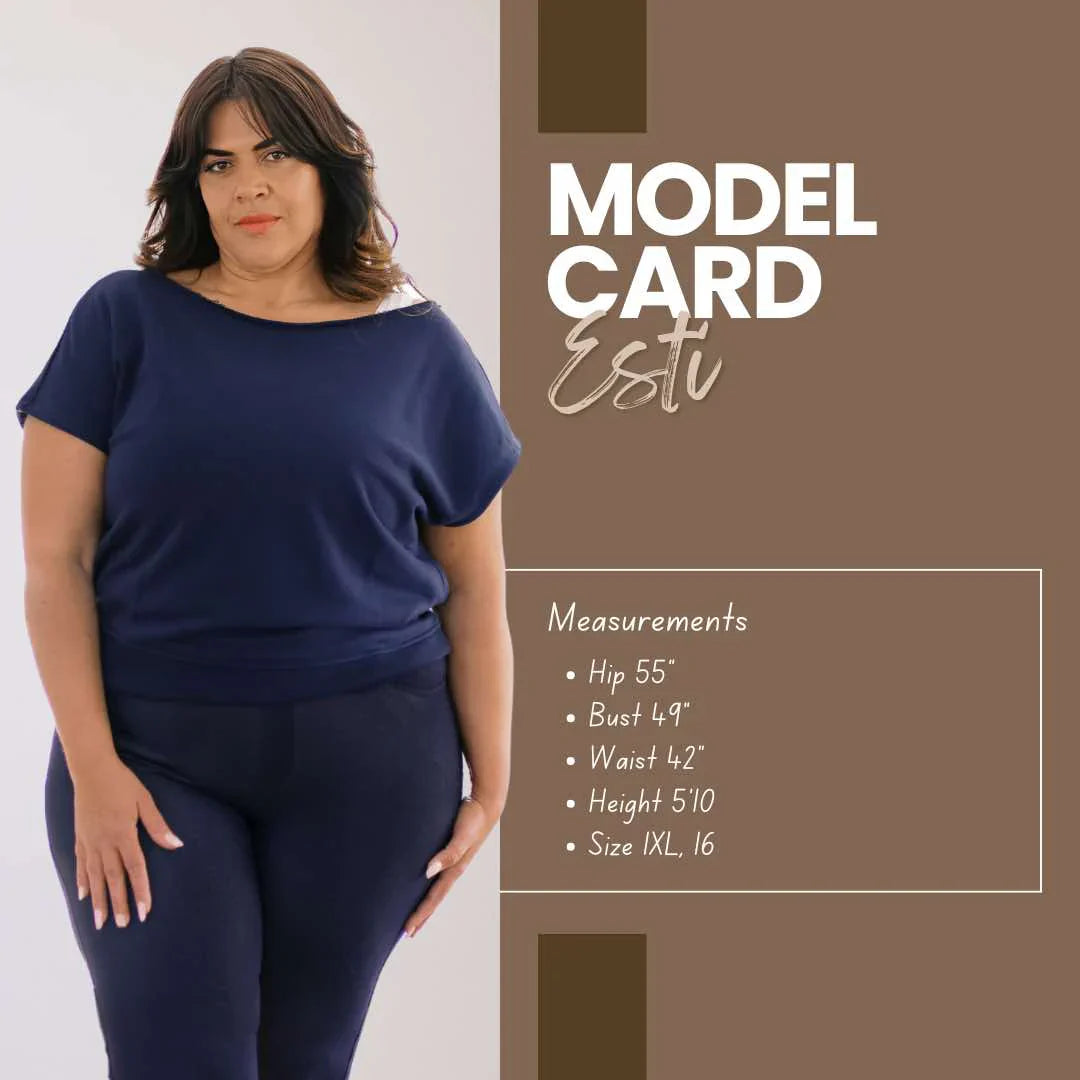 Dark Denim Judy Blue Capris