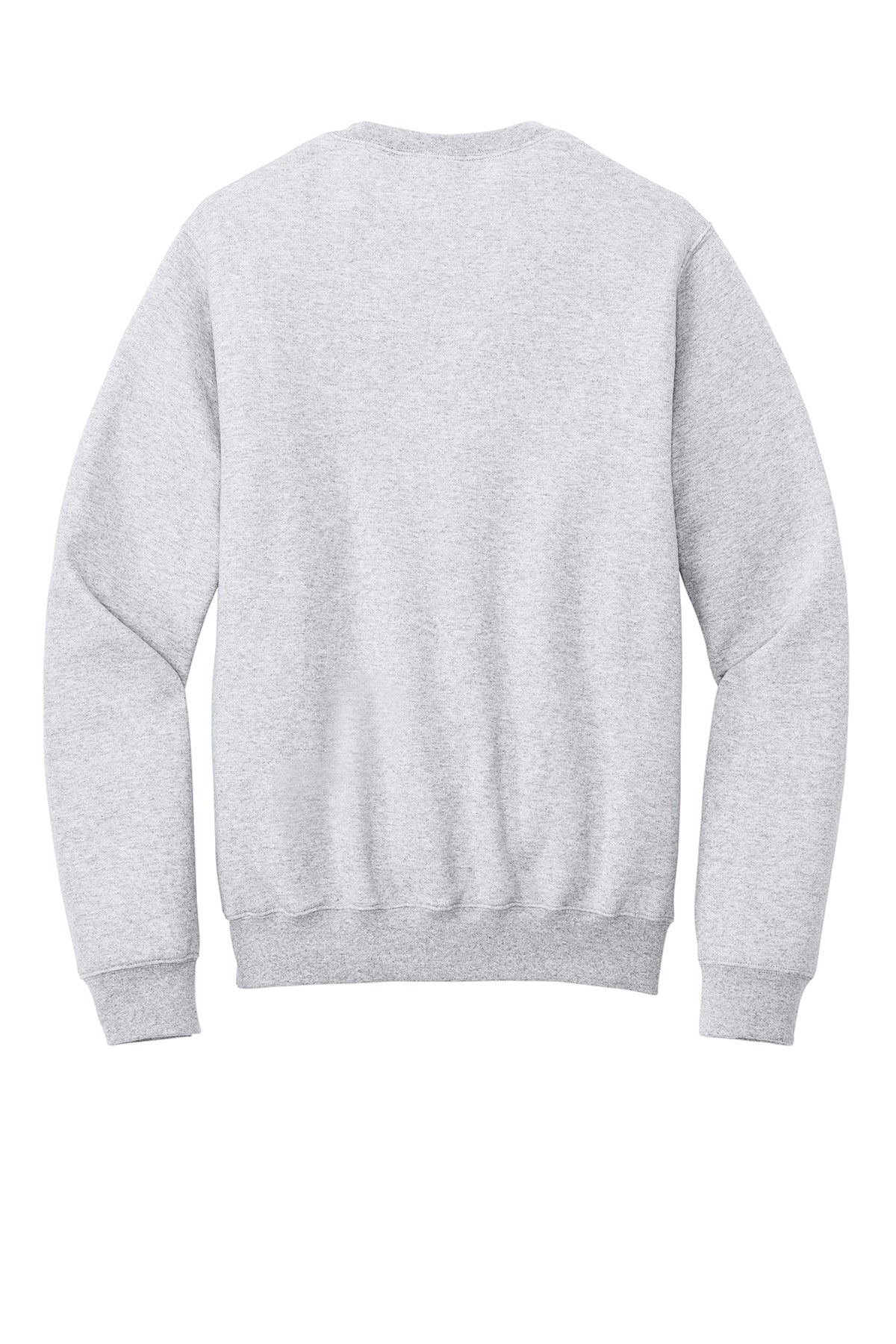 Fleece Crewneck Pocket Sweatshirt