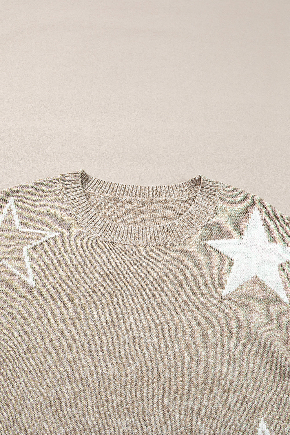 Baby I’m A Star Drop Shoulder Knit Sweater