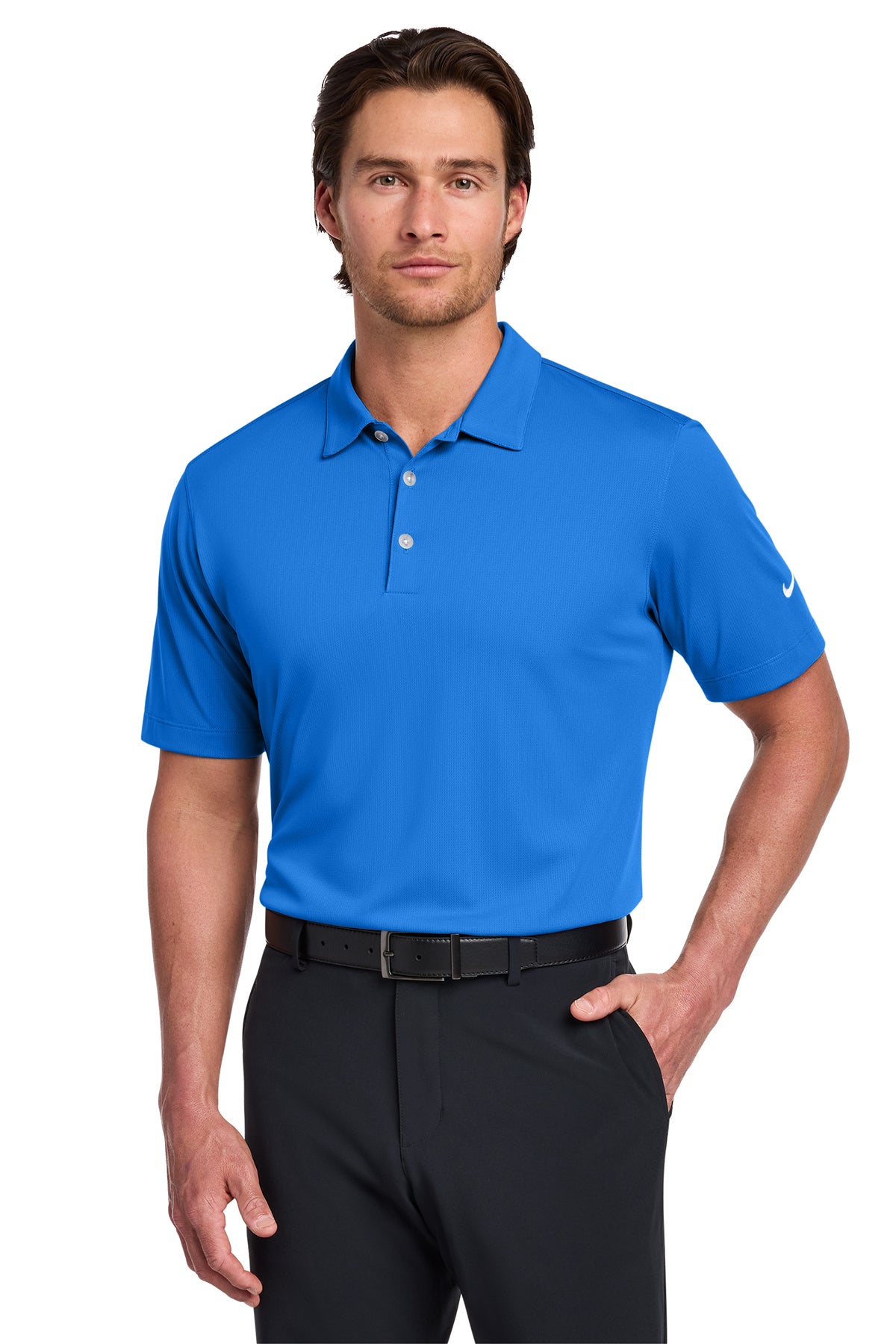 Embroidered Nike Dri-Fit Polo